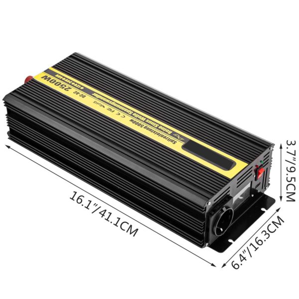Sínusový Invertor 2500W – Obrázok 11