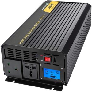 Sínusový Výkonový Invertor 10000W