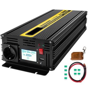 Sínusový Invertor 2500W