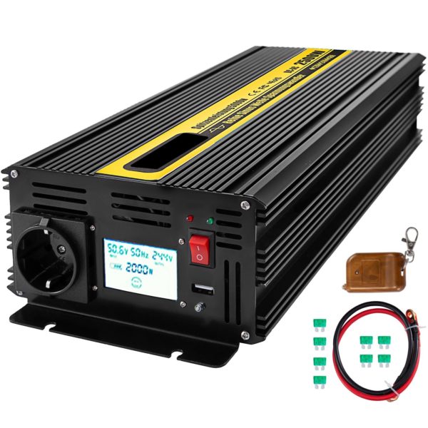 Sínusový Invertor 2500W
