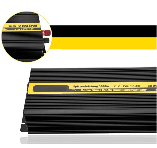 Sínusový Invertor 2500W – Obrázok 3
