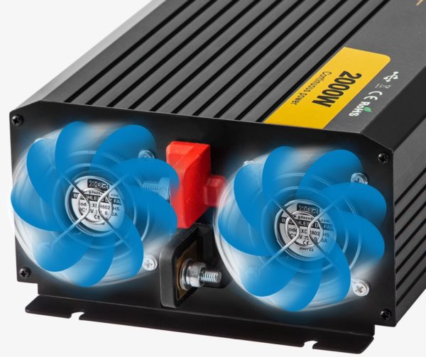 Sínusový Výkonový Invertor 10000W – Obrázok 5