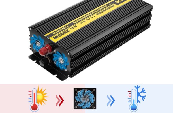 Sínusový Invertor 2500W – Obrázok 5