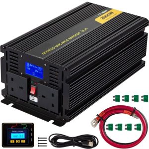 Invertor 2000W, Modifikovaný Sínusový Menič 12V