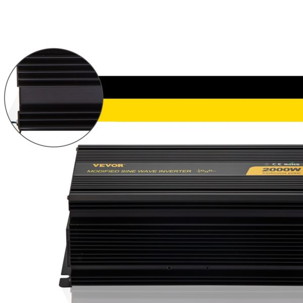 Invertor 3000W, Modifikovaný Sínusový Menič 12V – Obrázok 4