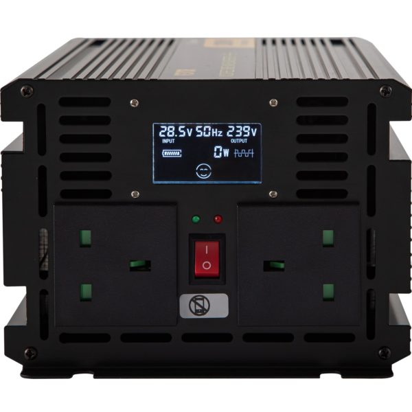 Invertor 3000W, Modifikovaný Sínusový Menič, 24V – Obrázok 5