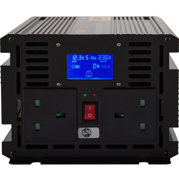Invertor 3000W, Modifikovaný Sínusový Menič 12V – Obrázok 6