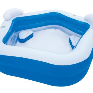 Nafukovací bazén päťuholník 213 x 207 x 69 cm Bestway 54153