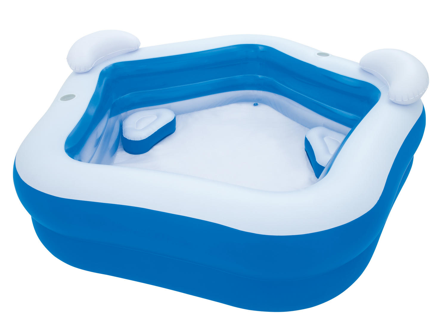 Nafukovací bazén päťuholník 213 x 207 x 69 cm Bestway 54153