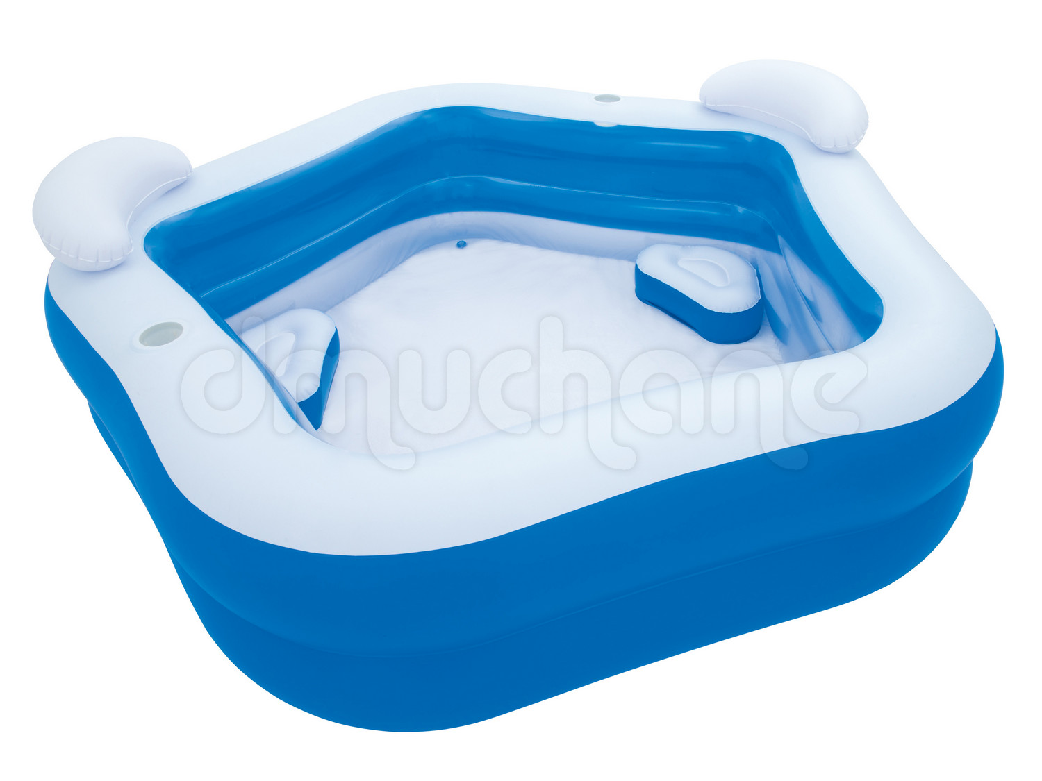 Nafukovací bazén päťuholník 213 x 207 x 69 cm Bestway 54153 – Obrázok 2