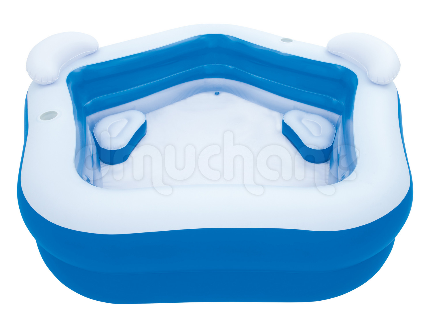 Nafukovací bazén päťuholník 213 x 207 x 69 cm Bestway 54153 – Obrázok 3