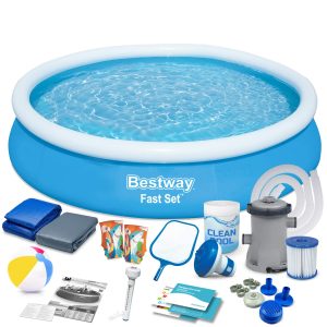 Expanzný záhradný bazén 366 x 76 cm set 17v1 Bestway 57274