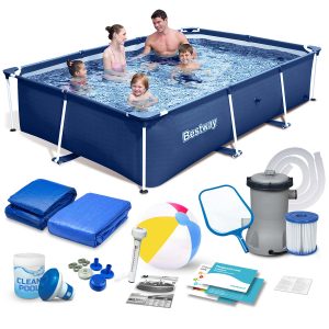 Rámový záhradný bazén 259x170x61 cm set 15v1 Bestway 56403N