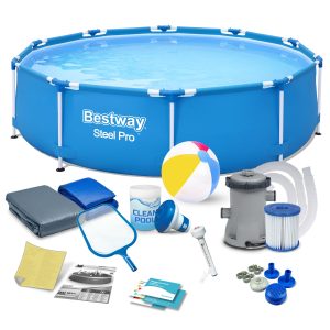 Rámový záhradný bazén 305 x 76 cm 16v1 Bestway 56679