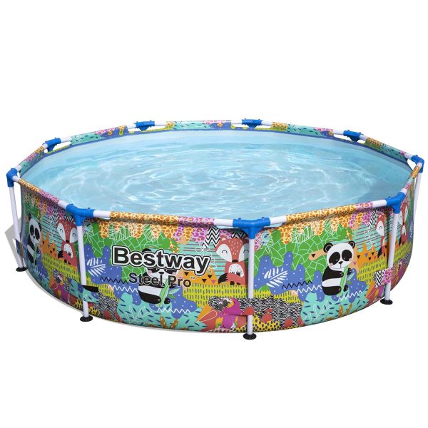Rámový záhradný bazén 274 x 66 cm 4v1 Bestway 5612F – Obrázok 4