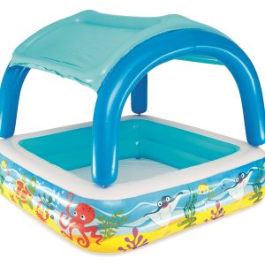 Detský bazén so zastrešením 140 x 140 x 114 cm Bestway 52192