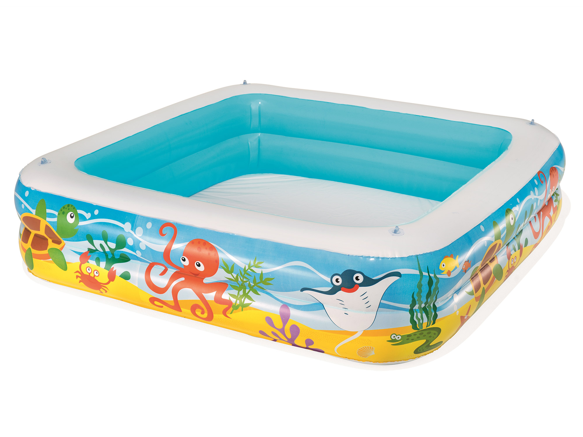 Detský bazén so zastrešením 140 x 140 x 114 cm Bestway 52192 – Obrázok 2