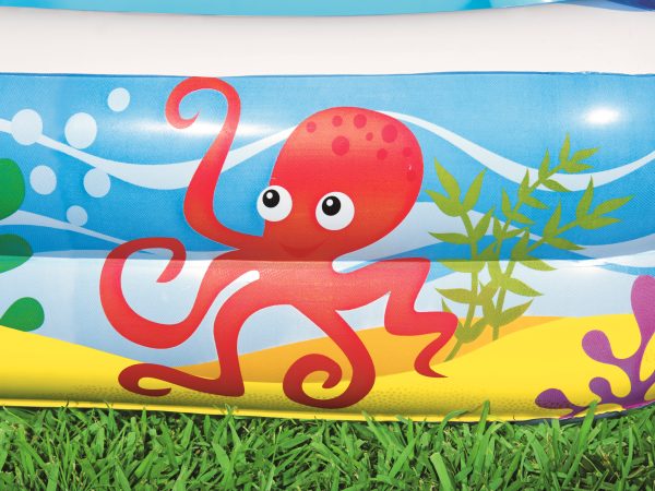Detský bazén so zastrešením 140 x 140 x 114 cm Bestway 52192 – Obrázok 3