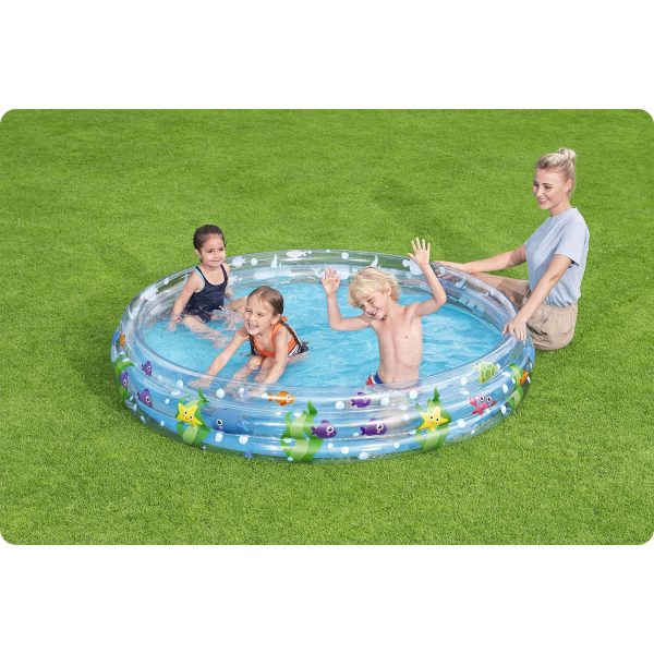 Nafukovací bazén 183 x 33 cm Bestway 51005 – Obrázok 4