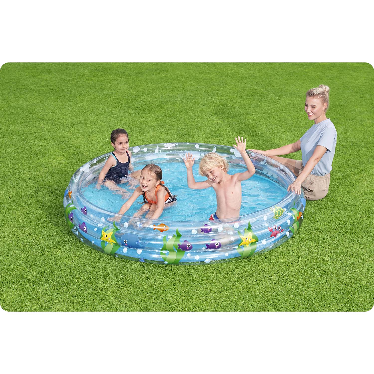 Nafukovací bazén 183 x 33 cm Bestway 51005 – Obrázok 4
