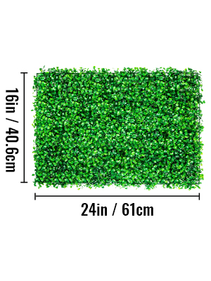 Panel Z Rastlín Umelého Buxusu UV 10ks – 60 X 40 Cm 4 Cm – Obrázok 2