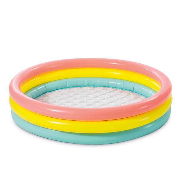 INTEX 57412 Bazén dúhový 114x25cm – Obrázok 2