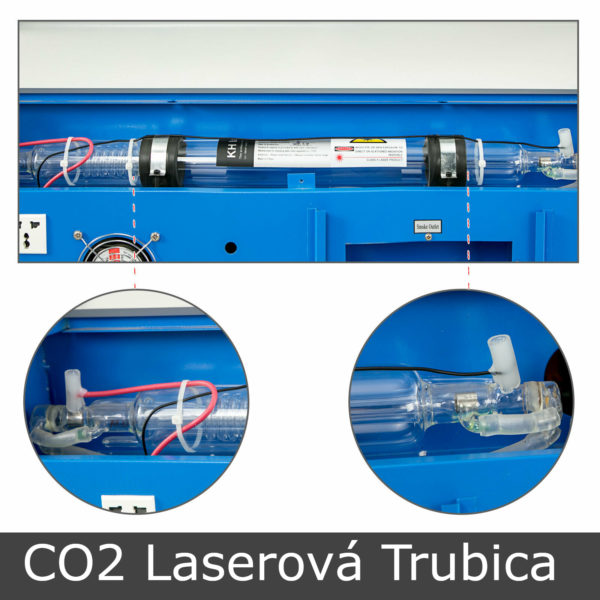 Laserový Gravírovací Stroj – CO2 40w – Obrázok 3