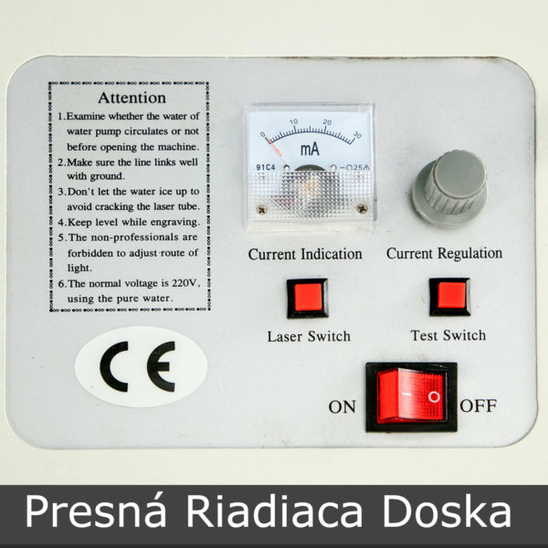 Laserový Gravírovací Stroj – CO2 40w – Obrázok 5