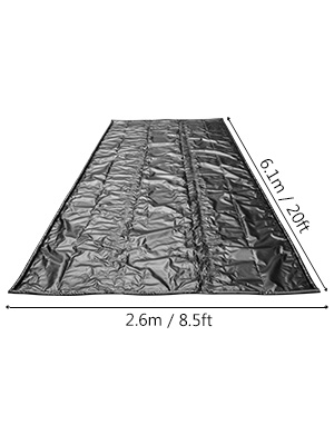 Garážová Podlahová Ochranná Rohož (2,6 X 6,1m) – Obrázok 2