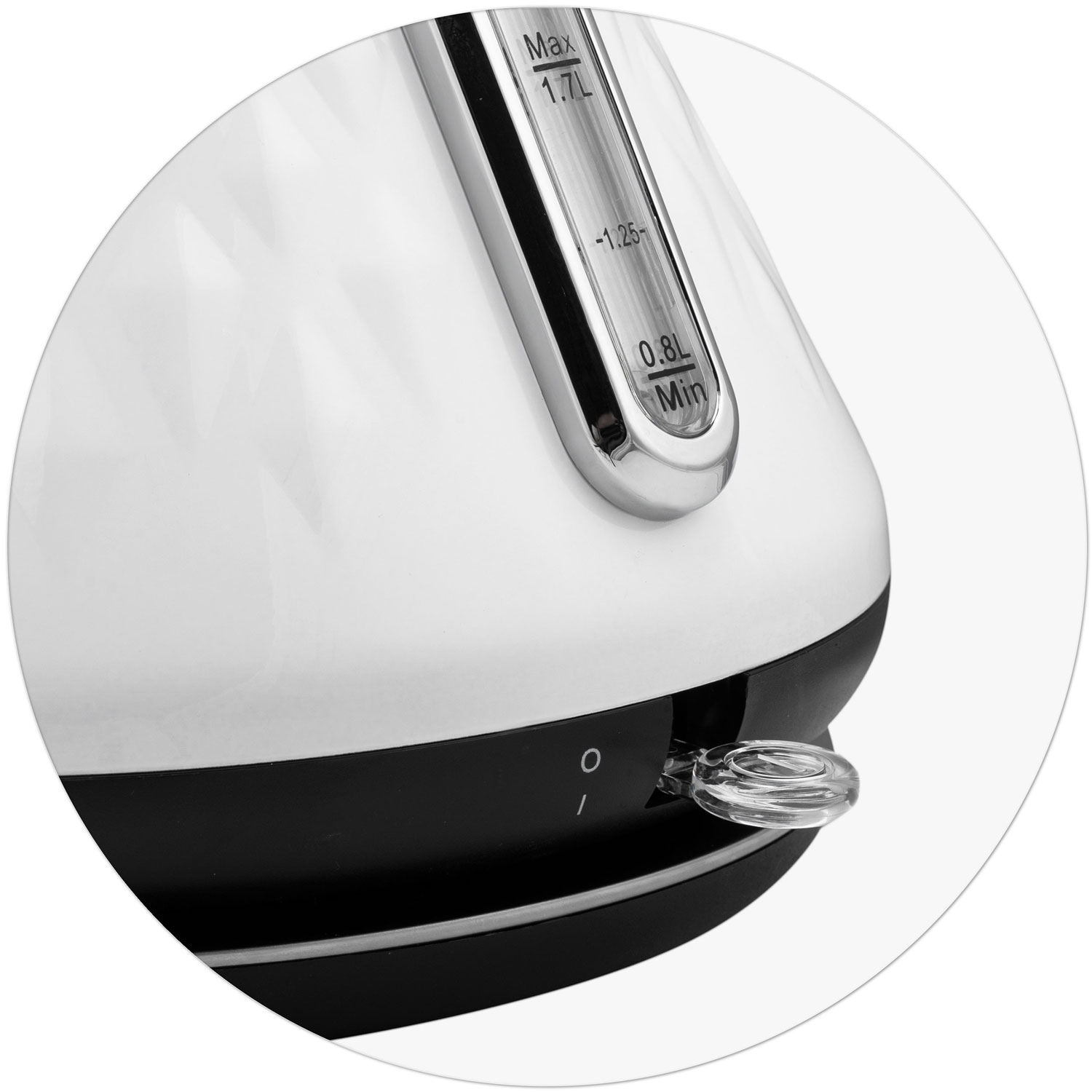 Rýchlovarná kanvica 1.7L BD-700 biela – Obrázok 9
