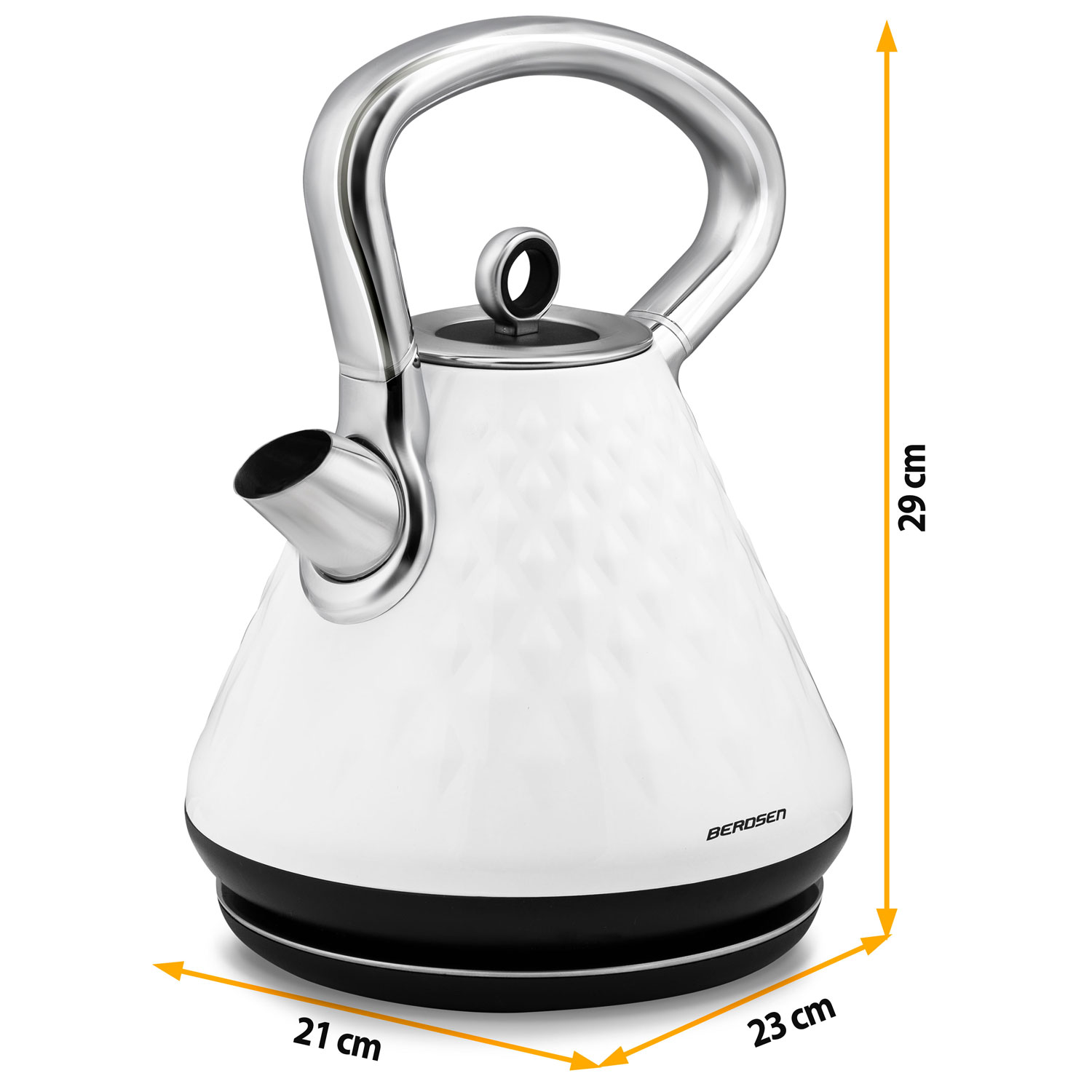 Rýchlovarná kanvica 1.7L BD-700 biela – Obrázok 10