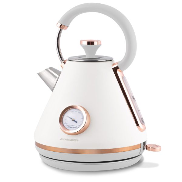 Rýchlovarná kanvica s teplomerom 1.7L BD-701 biela – Obrázok 3
