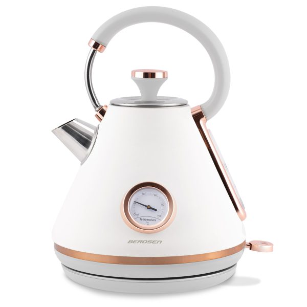 Rýchlovarná kanvica s teplomerom 1.7L BD-701 biela – Obrázok 4
