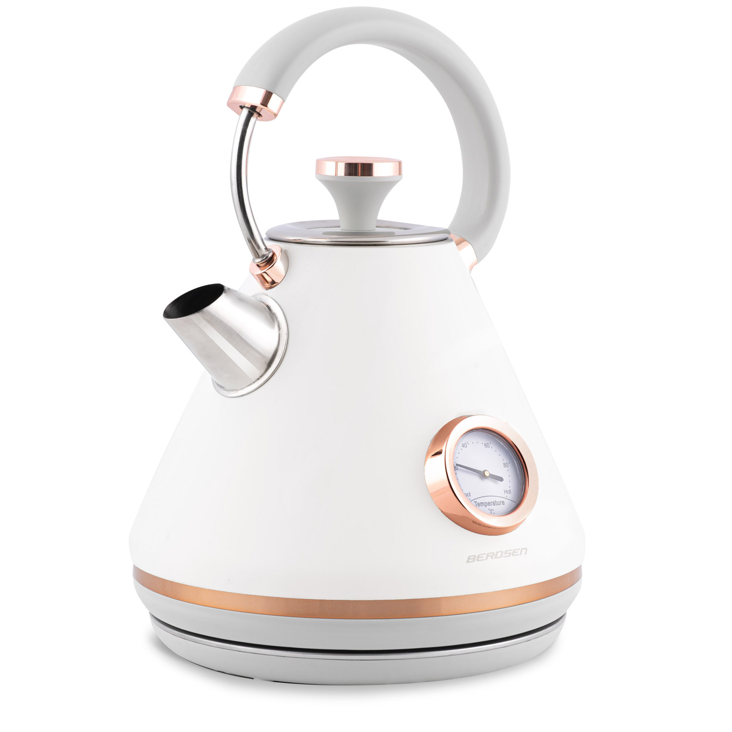 Rýchlovarná kanvica s teplomerom 1.7L BD-701 biela – Obrázok 5