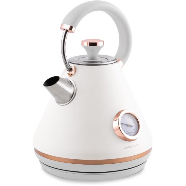 Rýchlovarná kanvica s teplomerom 1.7L BD-701 biela – Obrázok 6
