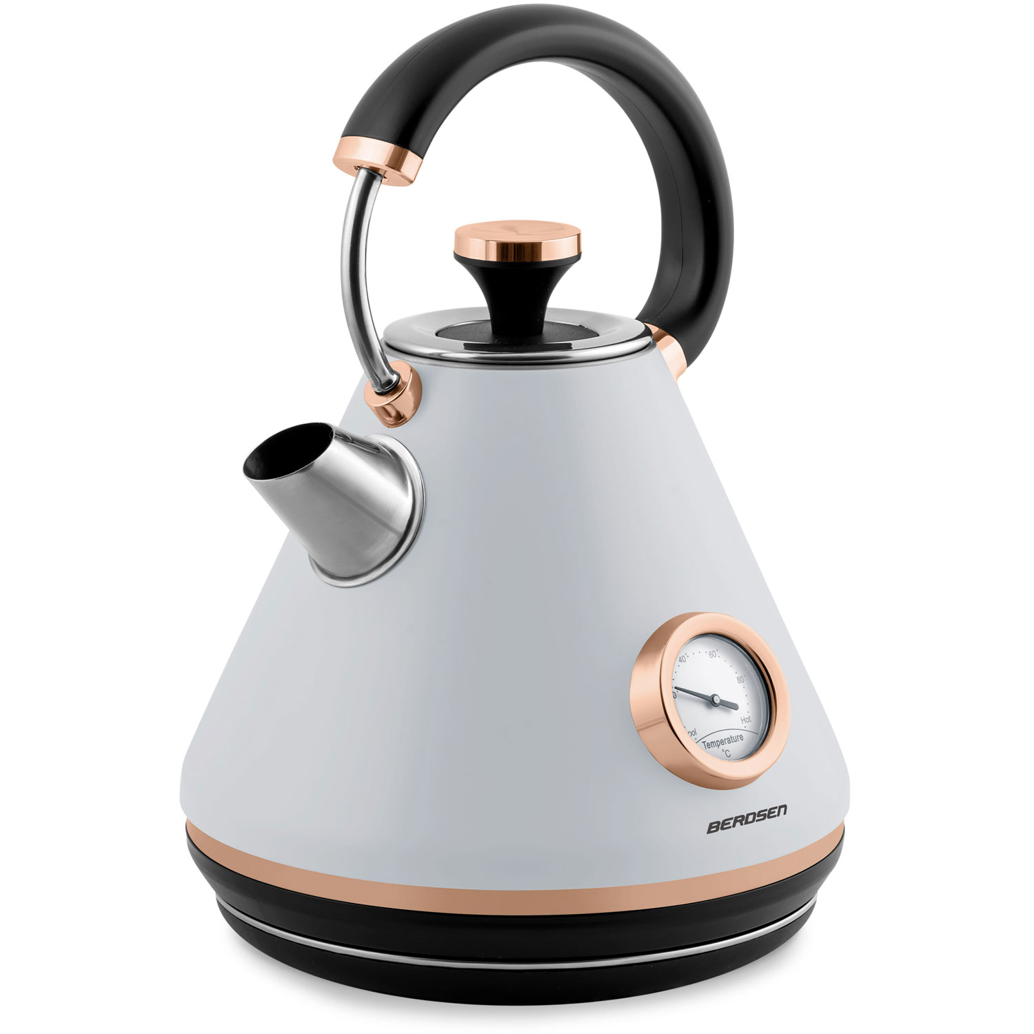 Rýchlovarná kanvica s teplomerom 1.7L BD-701 šedá – Obrázok 6
