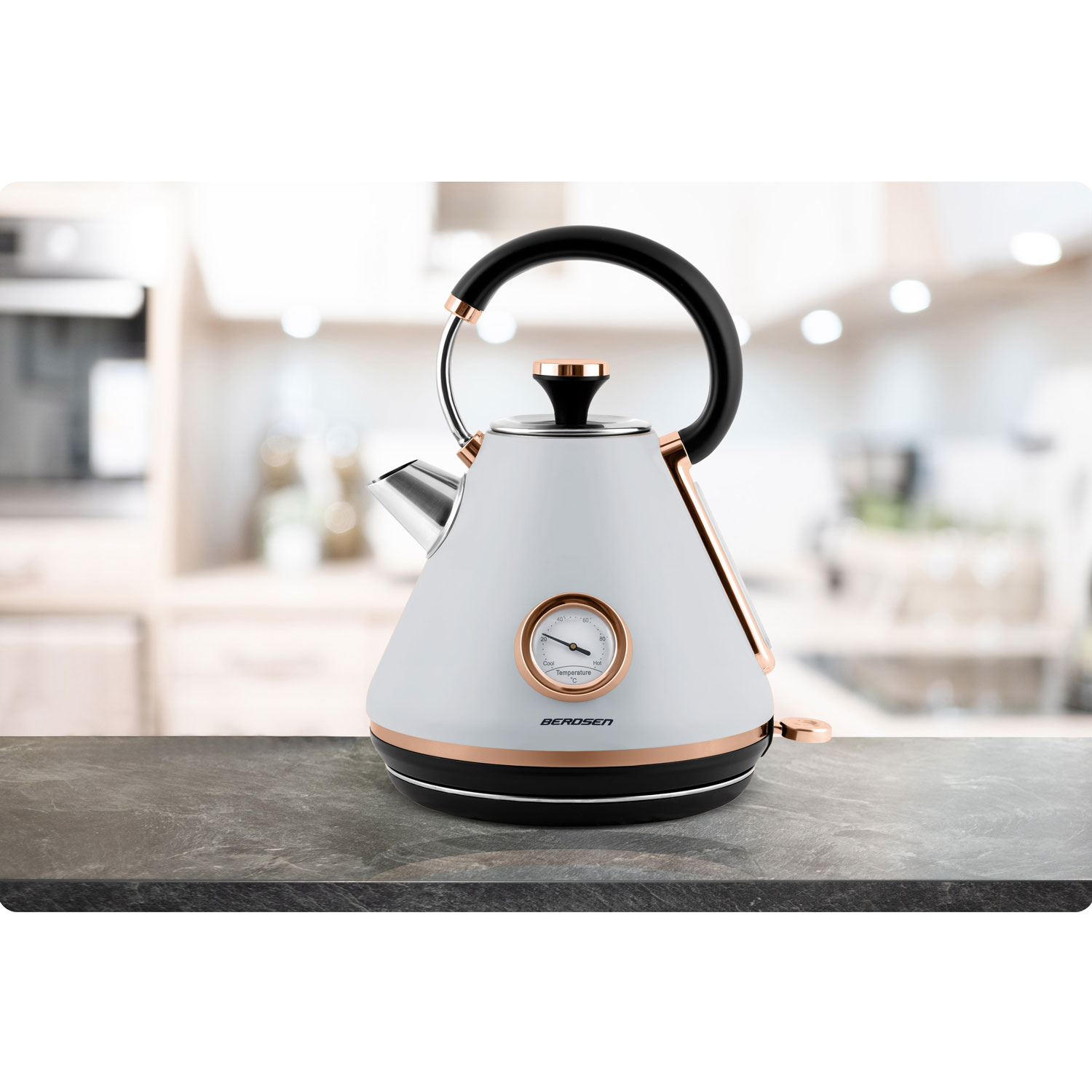 Rýchlovarná kanvica s teplomerom 1.7L BD-701 šedá – Obrázok 10