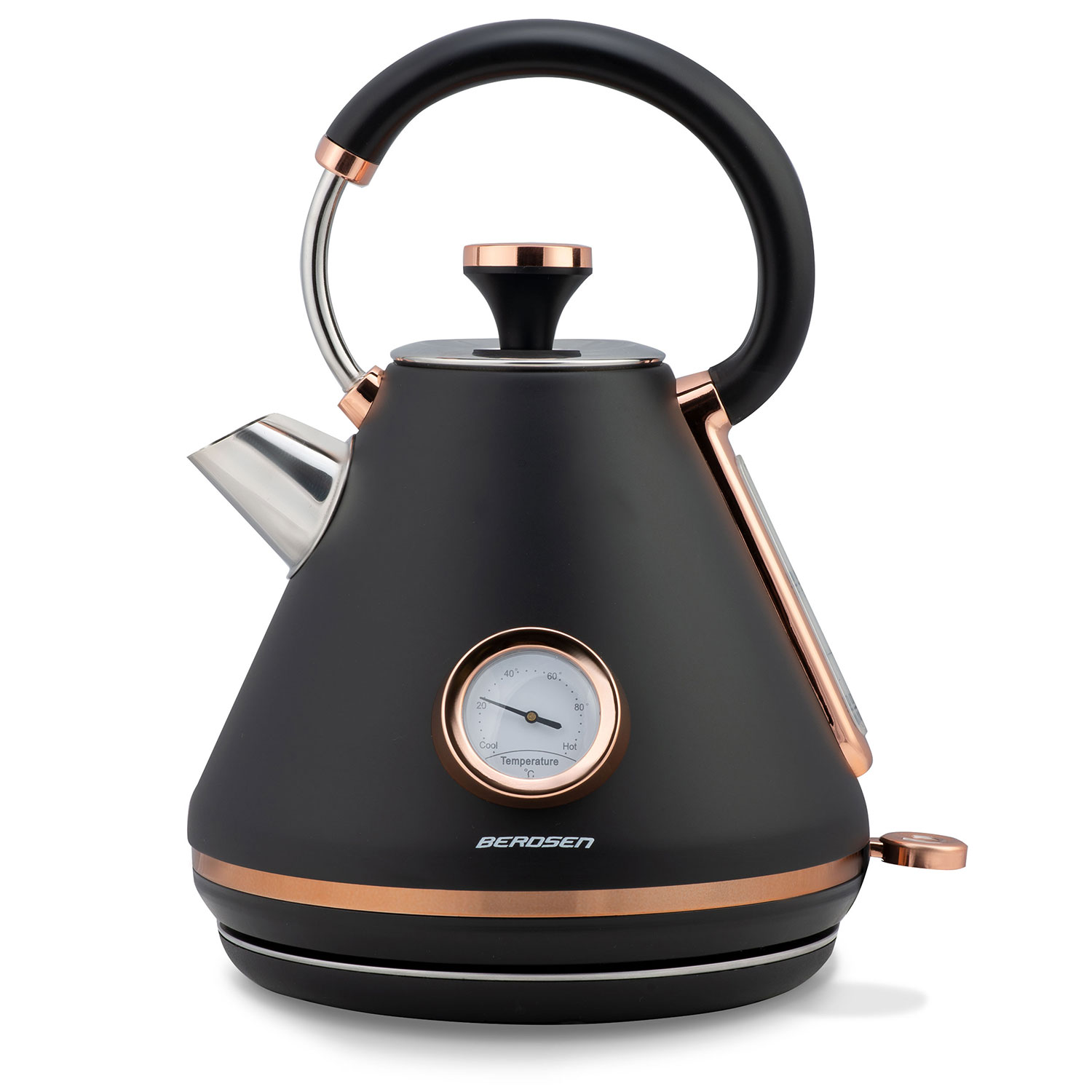 Rýchlovarná kanvica s teplomerom 1.7L BD-701 čierna – Obrázok 3