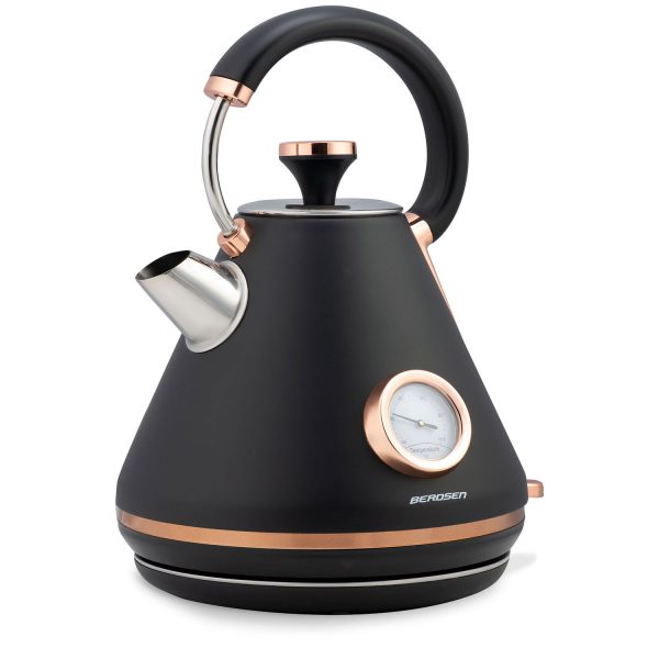 Rýchlovarná kanvica s teplomerom 1.7L BD-701 čierna – Obrázok 4