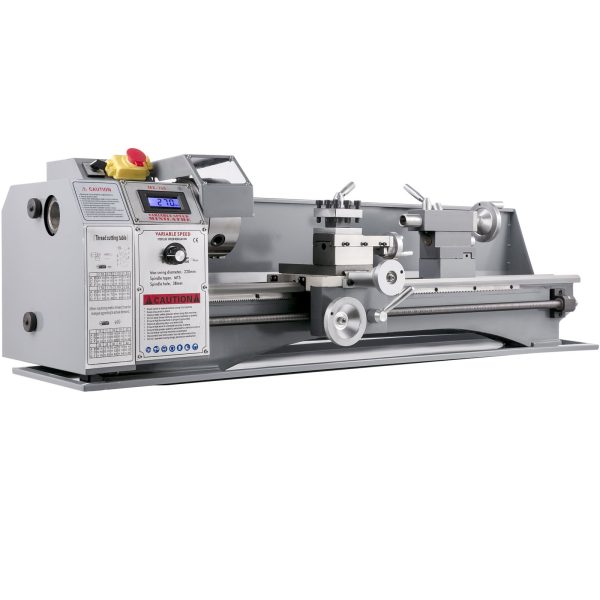 Sústruh na kov 220 x 750 mm 750 W – Obrázok 2