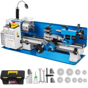 Sústruh na kov - Metal Lathe 7x14Cal 550W 2500 ot / min