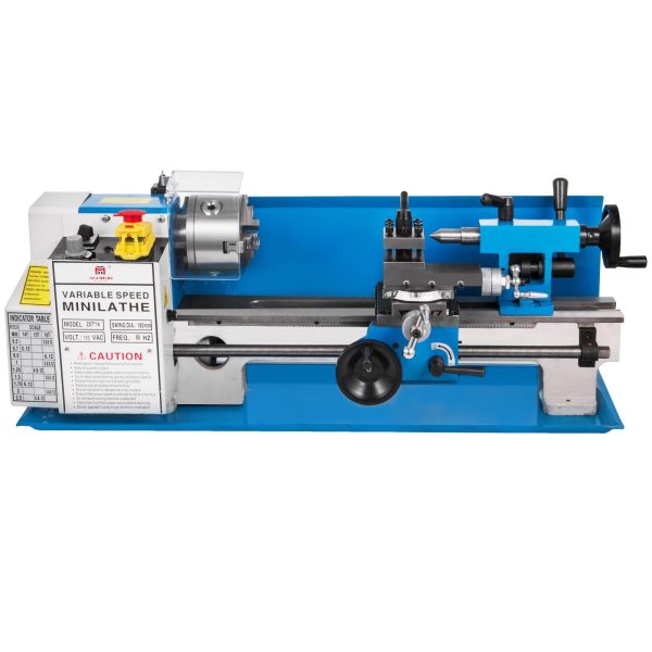 Sústruh na kov - Metal Lathe 7x14Cal 550W 2500 ot / min – Obrázok 2