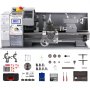 Sústruh na kov 220x600mm 1100W – Obrázok 6