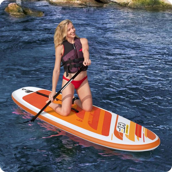 Podnosová doska Aqua Journey 274 x 76 x 12 cm Bestway 65349 – Obrázok 6