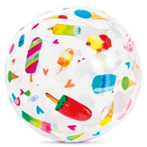 Nafukovacia plážová lopta zmrzlina 51 cm INTEX 59040