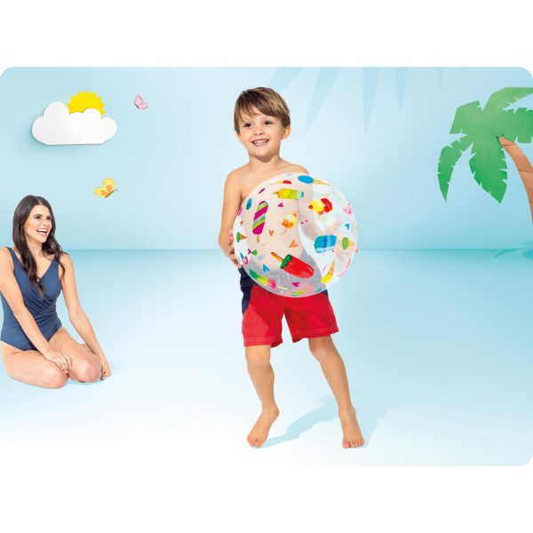 Nafukovacia plážová lopta zmrzlina 51 cm INTEX 59040 – Obrázok 3