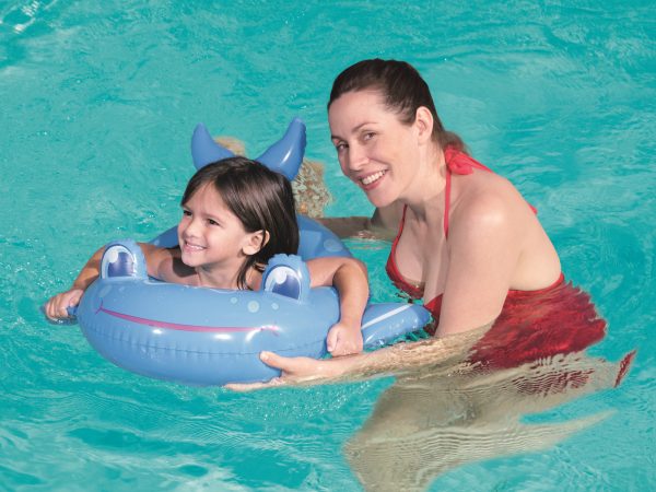 Nafukovací kruh na plávanie pre deti Happy Animals BESTWAY 36128 jednorožec – Obrázok 7