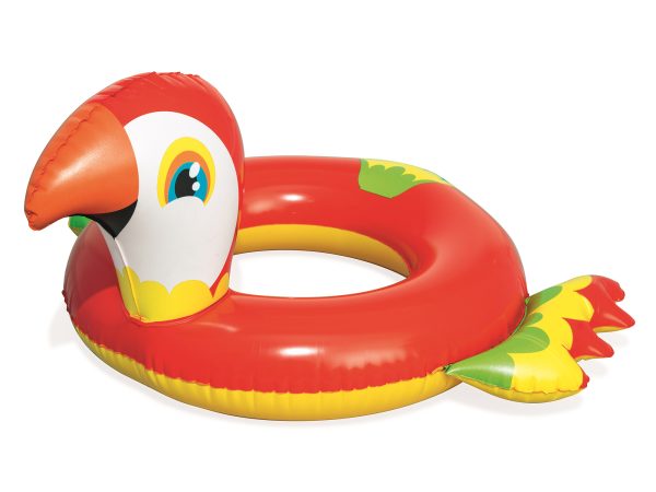 Nafukovací kruh na plávanie pre deti Happy Animals BESTWAY 36128 jednorožec – Obrázok 8