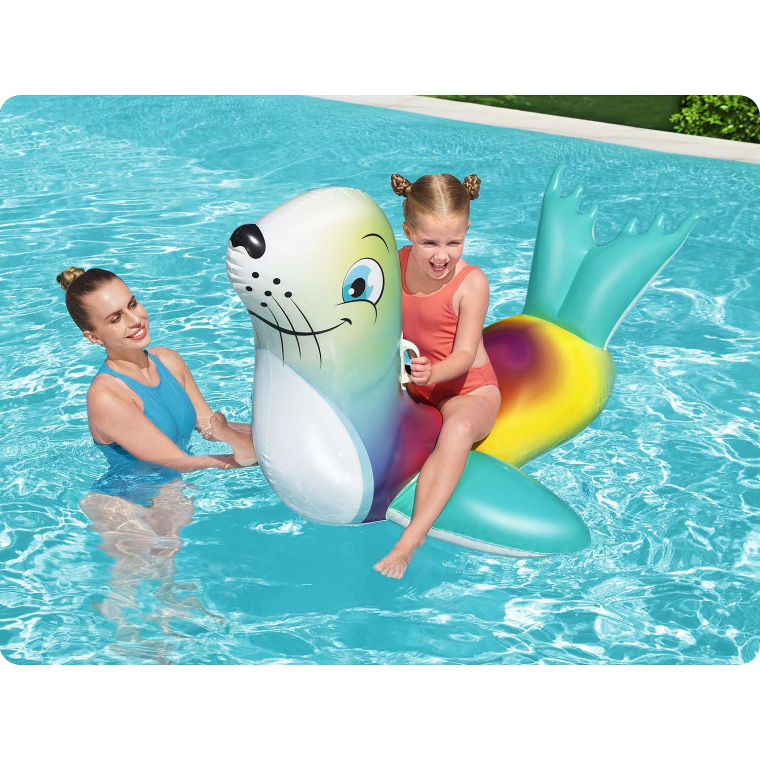 Nafukovací matrac tuleň 157 x 114 cm Bestway 41479 – Obrázok 4