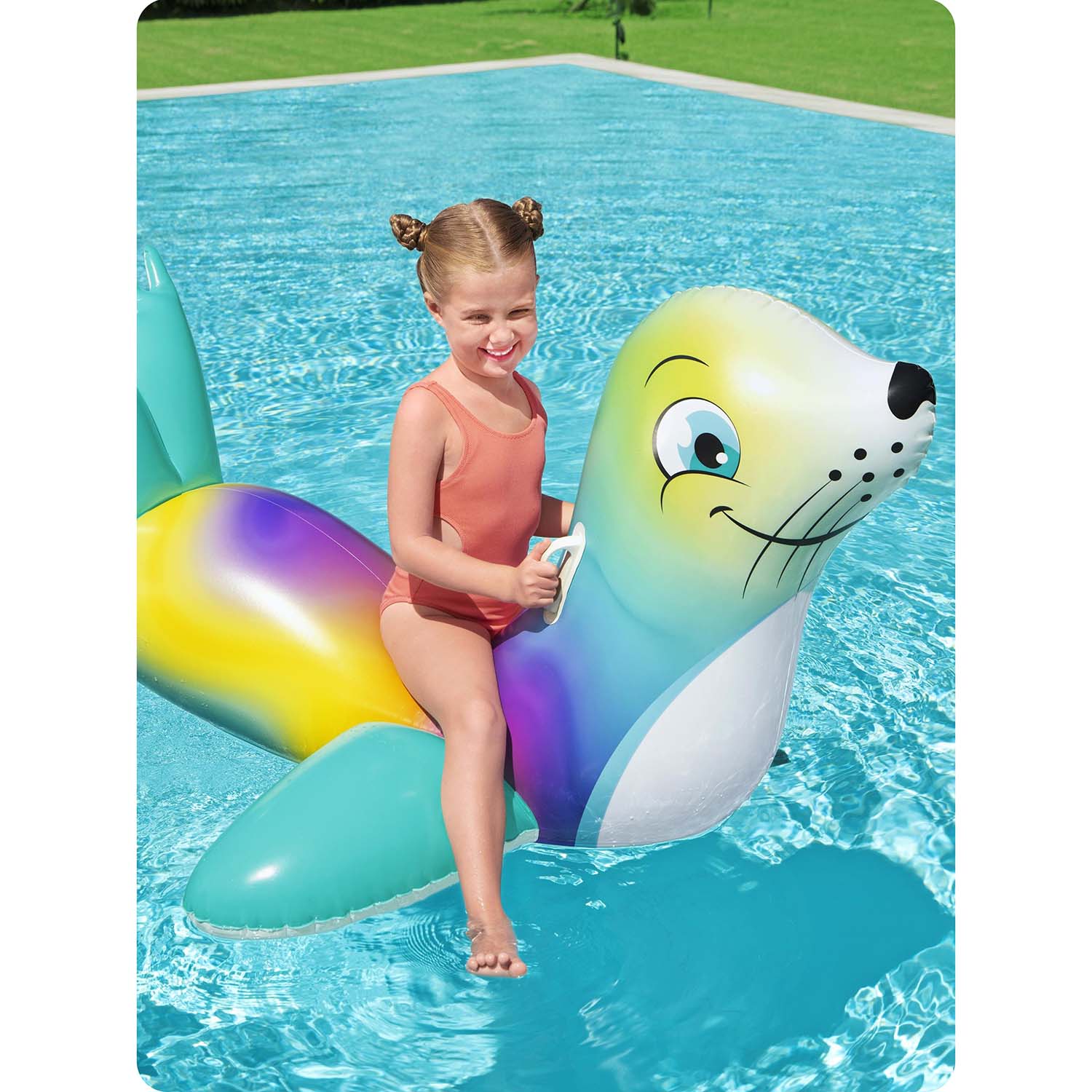 Nafukovací matrac tuleň 157 x 114 cm Bestway 41479 – Obrázok 5